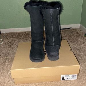 Classic cuff tall UGG boots